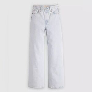 Levi's Ribcage Wide-Leg Jeans